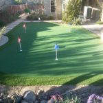 Synthetic Turf Putting Greens For Backyards Vista, Best Artificial Lawn Golf Green Prices