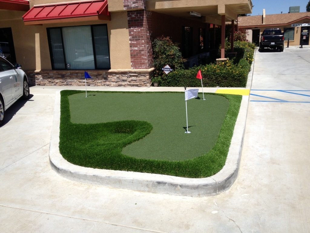 Synthetic Lawn Golf Putting Green Company Vista, Best Artificial Grass Installation Prices