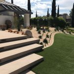 Synthetic Turf Installation Contractor Projects Vista, New Residential or Business Project Artificial Landscape Installation