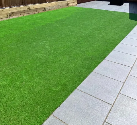 How To Contour Artificial Grass Vista?
